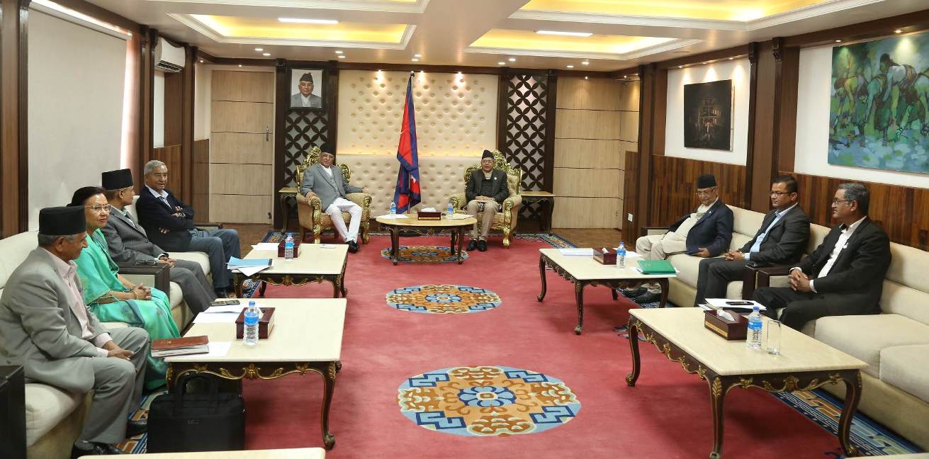 प्रचण्ड, ओली, देउवा र घिमिरे