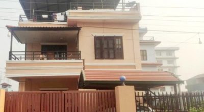 रवि लामिछानेका ड्राइभर गएराति सुतेको चितवनस्थित घर