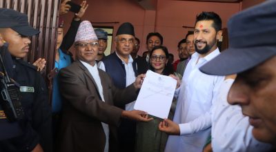 रवि लामिछाने