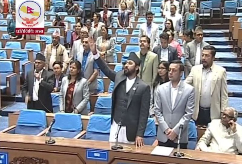 रवि लामिछाने