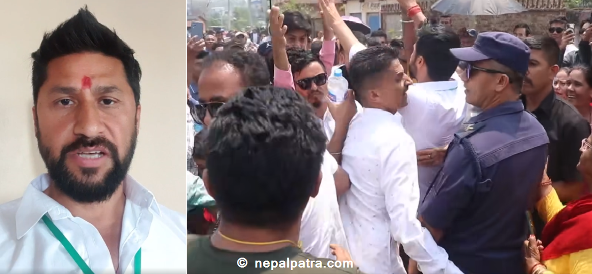 रवि लामिछाने