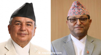 रामचन्द्र पौडेल र गणेश तिमिल्सिना