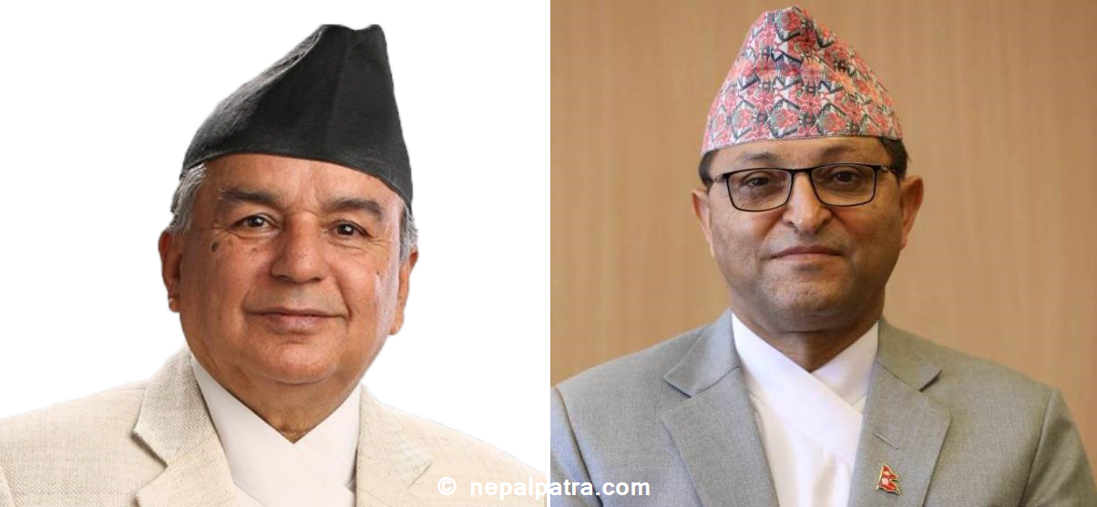 रामचन्द्र पौडेल र गणेश तिमिल्सिना