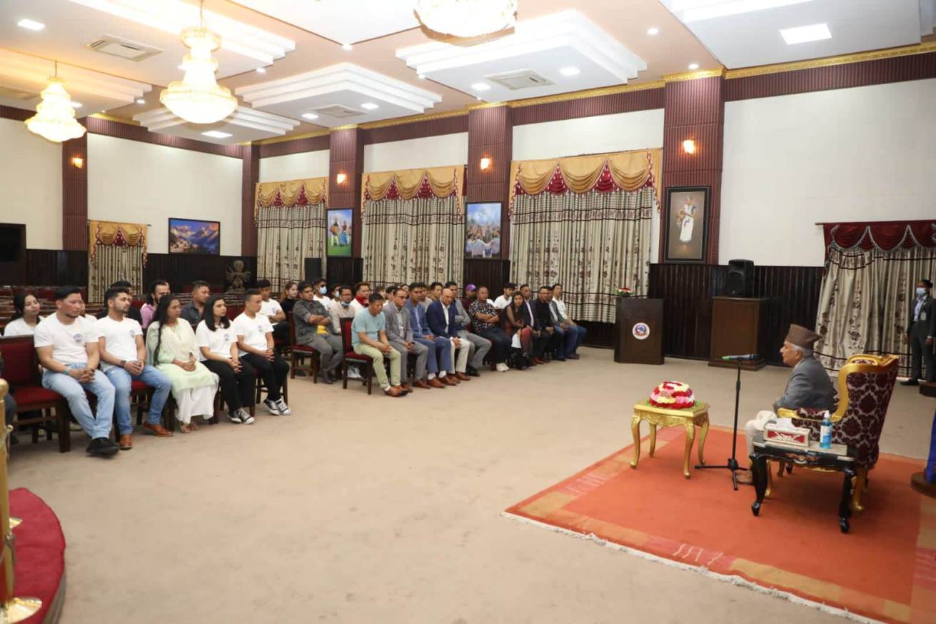 रामचन्द्र पौडेल