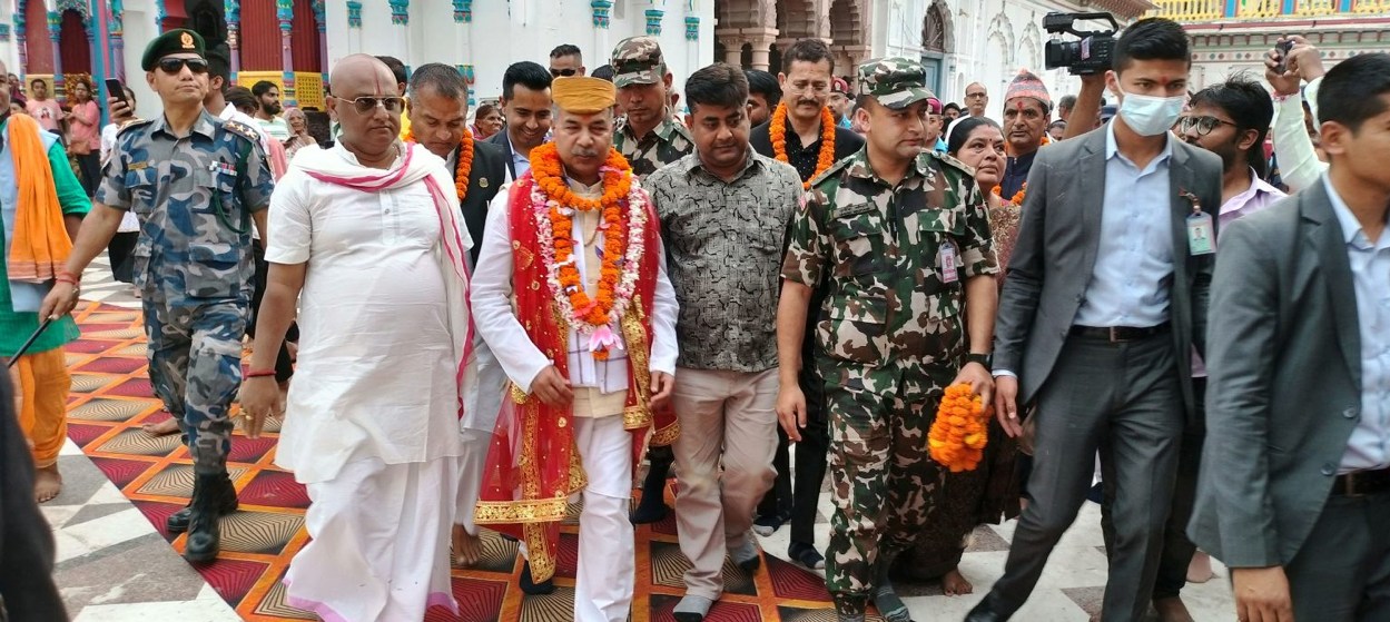 रामसहाय यादव जनकी मन्दिर