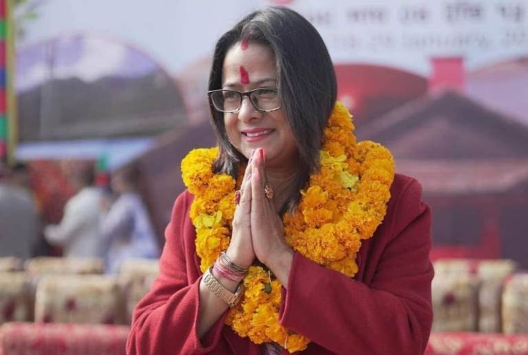 रन्जिता श्रेष्ठ