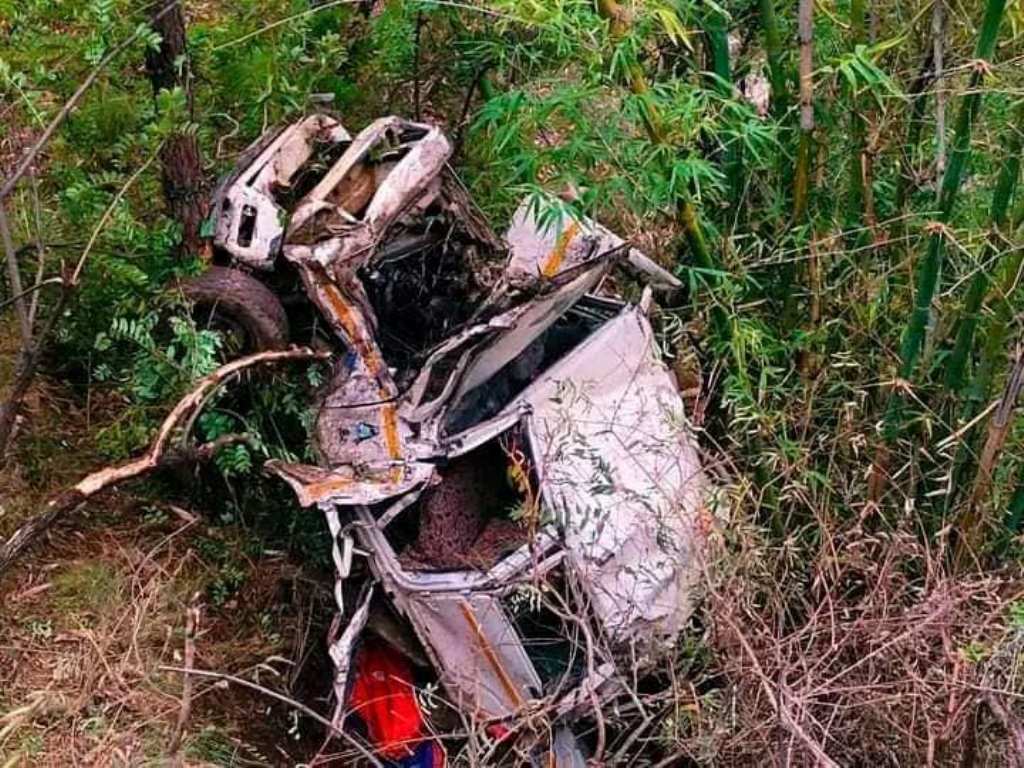 रोल्पामा जीप दुर्घटना