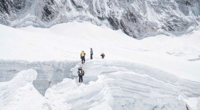 सगरमाथामा हिमपहिरो