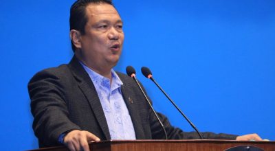 अमनलाल मोदी प्रतिनिधिसभा बैठक