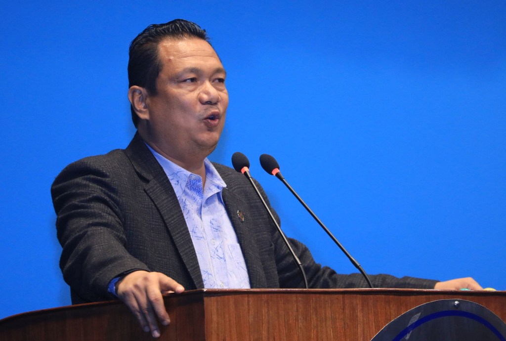 अमनलाल मोदी प्रतिनिधिसभा बैठक