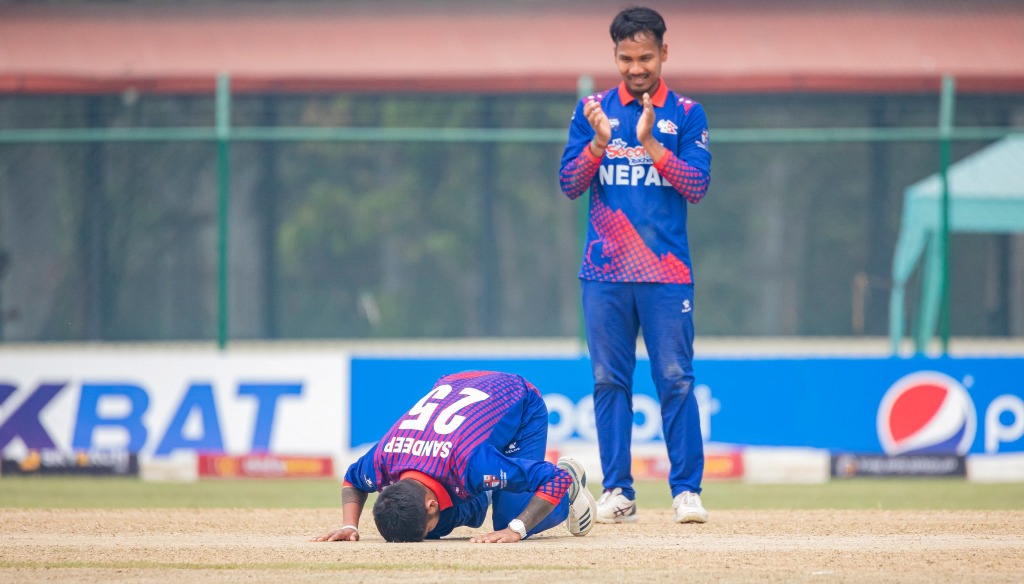 सन्दीप लामिछाने खुशीयाली