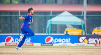 सन्दीप लामिछाने खुशीयाली