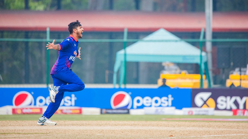 सन्दीप लामिछाने खुशीयाली