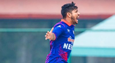 सन्दीप लामिछाने खुशीयाली