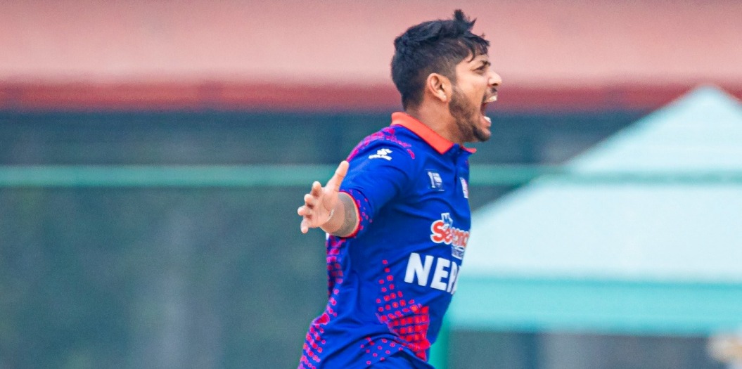 सन्दीप लामिछाने खुशीयाली