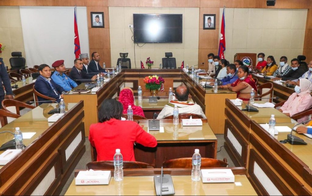 सरकारी वार्ता टोली र मिटरब्याज पीडित