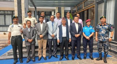 बागमती प्रदेश सुरक्षा समितिको बैठक