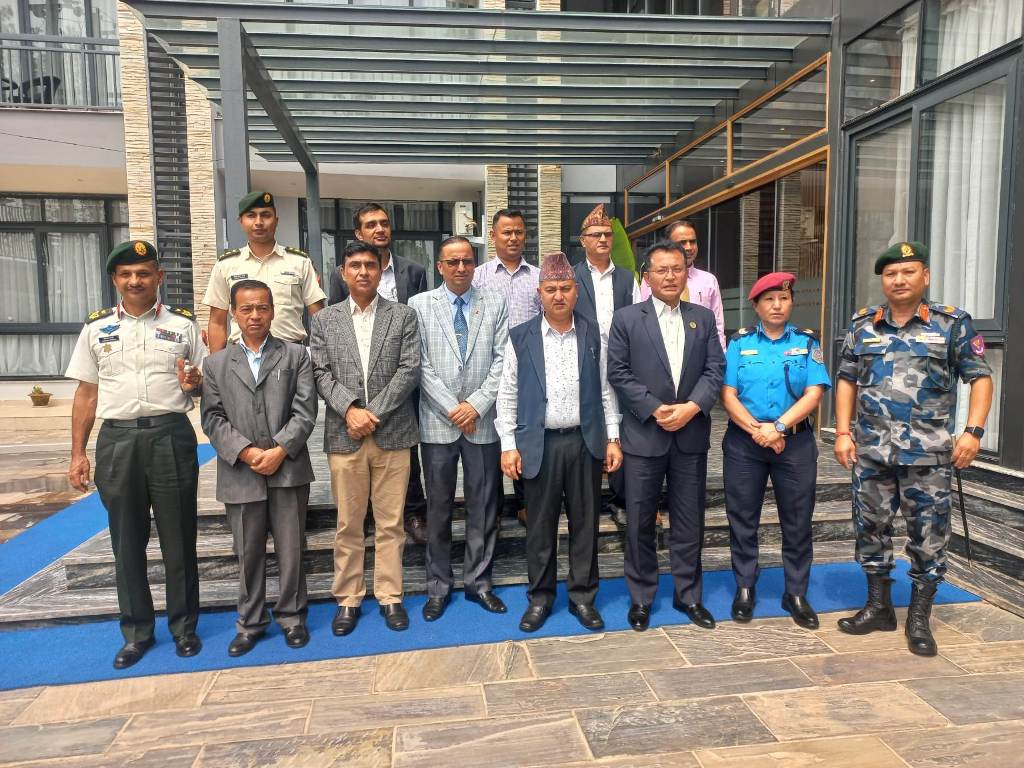 बागमती प्रदेश सुरक्षा समितिको बैठक