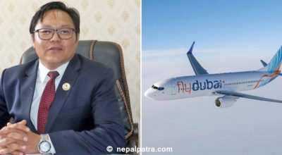 सुदन किराती र फ्लाई दुबई