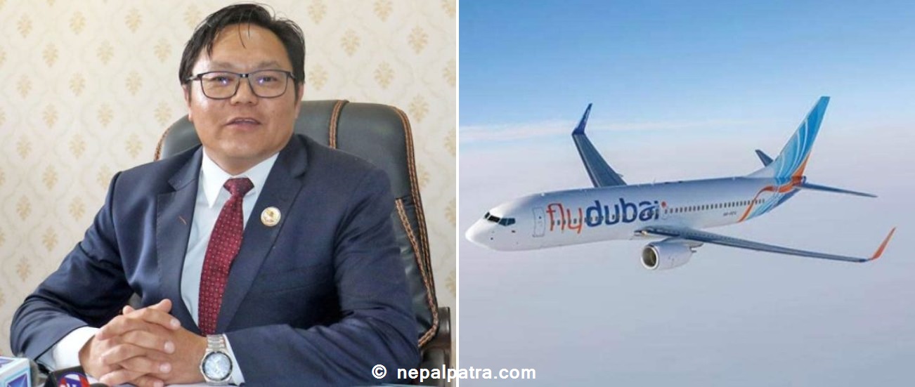 सुदन किराती र फ्लाई दुबई