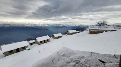 ताप्लेजुङ पाथिभरा बेमौसमी हिमपात