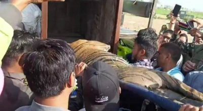 पाटेबाघलाई नियन्त्रणमा लिइयो