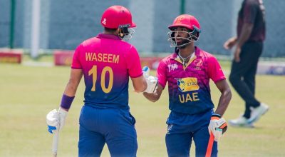 युएईले सिंगापुरलाई दियो