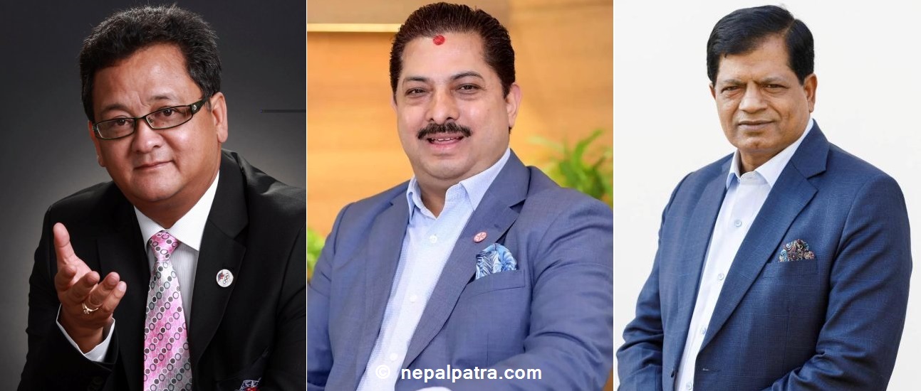 उमेशलाल श्रेष्ठ, अञ्जन श्रेष्ठ र रामचन्द्र संघाई