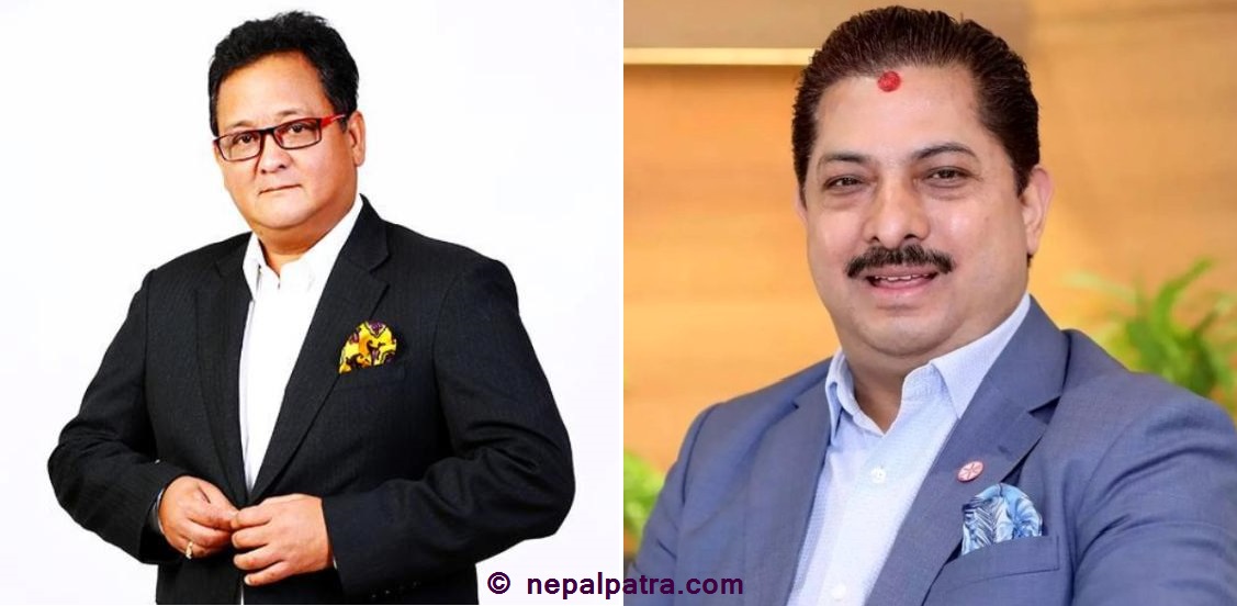 उमेशलाल श्रेष्ठ र अञ्जन श्रेष्ठ