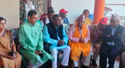 माधव नेपाल र उपेन्द्र यादव