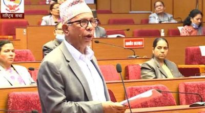 राष्ट्रियसभाको बैठक