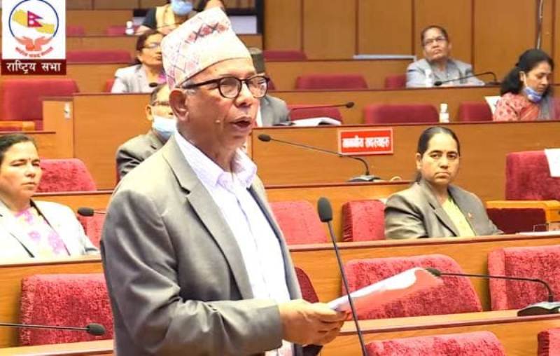 राष्ट्रियसभाको बैठक