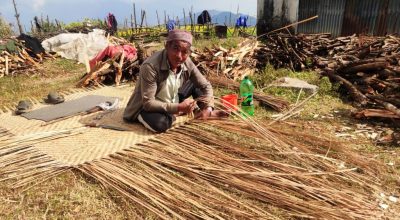 ग्याल्बो शेर्पा मान्द्रा बन्दै