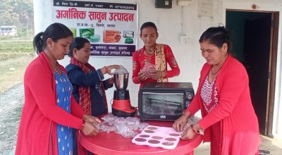 साबुन उत्पादन