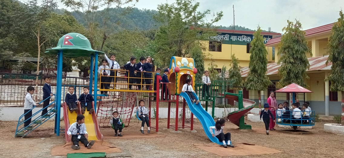 रामतुलसी नमुना माध्यमिक विद्यालय