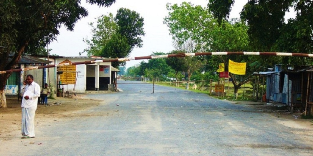 सीमा नाका