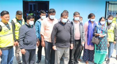 १० जना भारतीय पक्राउ