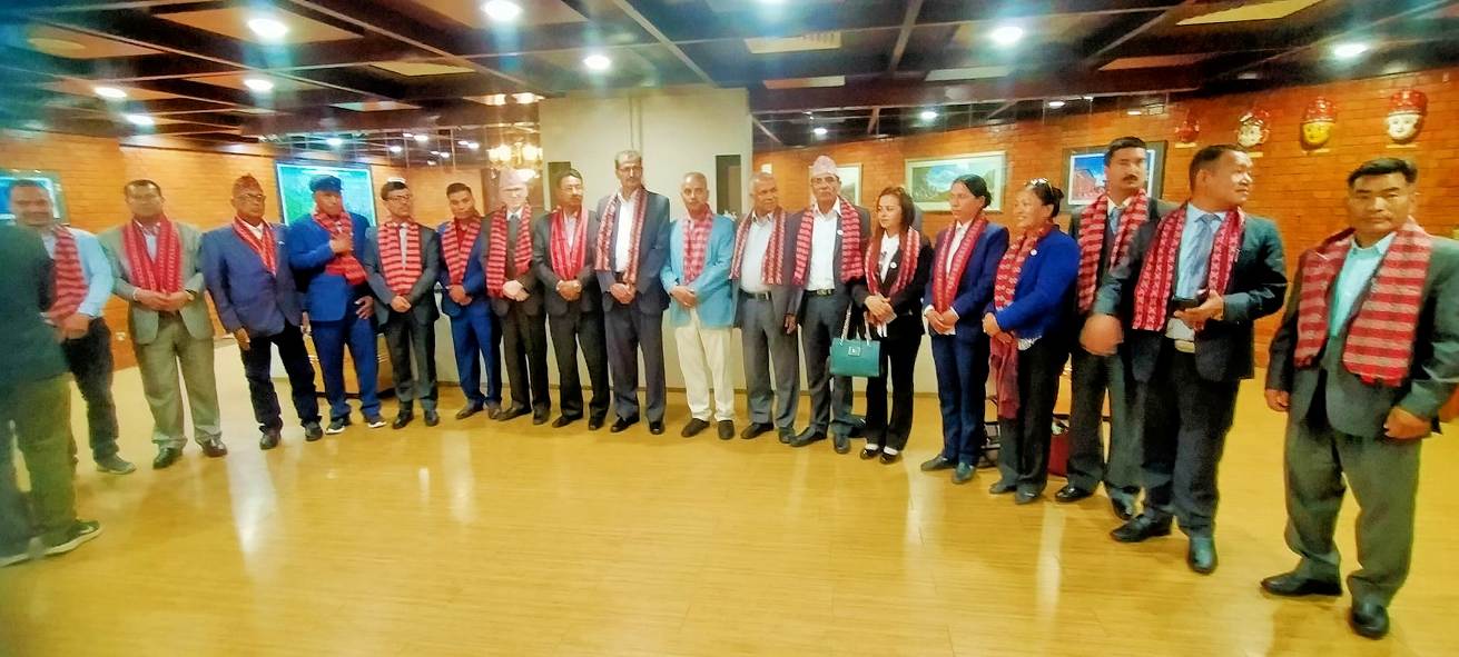 माओवादी केन्द्रका नेताहरु