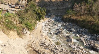 बाग्लुङको दुर्गम गाउँ