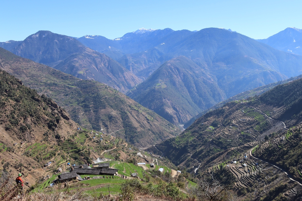 बाग्लुङमा सधैँ सिँचाइकै पिरलो