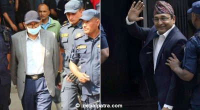 बालकृष्ण खाँण र टोपबहादुर रायमाझी