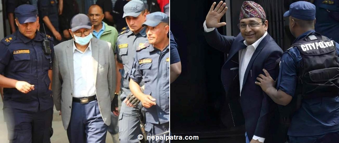 बालकृष्ण खाँण र टोपबहादुर रायमाझी