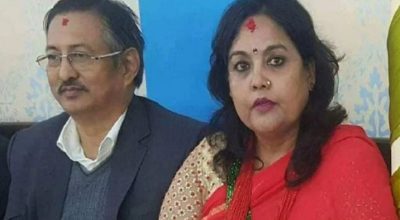 बालकृष्ण खाँण र मञ्जु खाँण