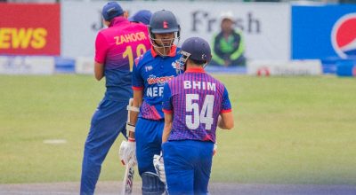 भीम सार्की र गुल्सन झा