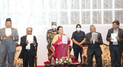 सबैले सम्मान गर्नुपर्छ