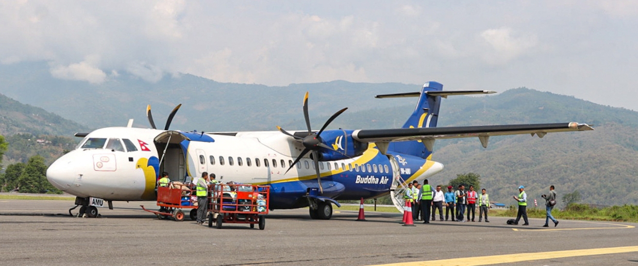 बुद्ध एयर सङ्खुवासभाको तुम्लिङटार विमानस्थल