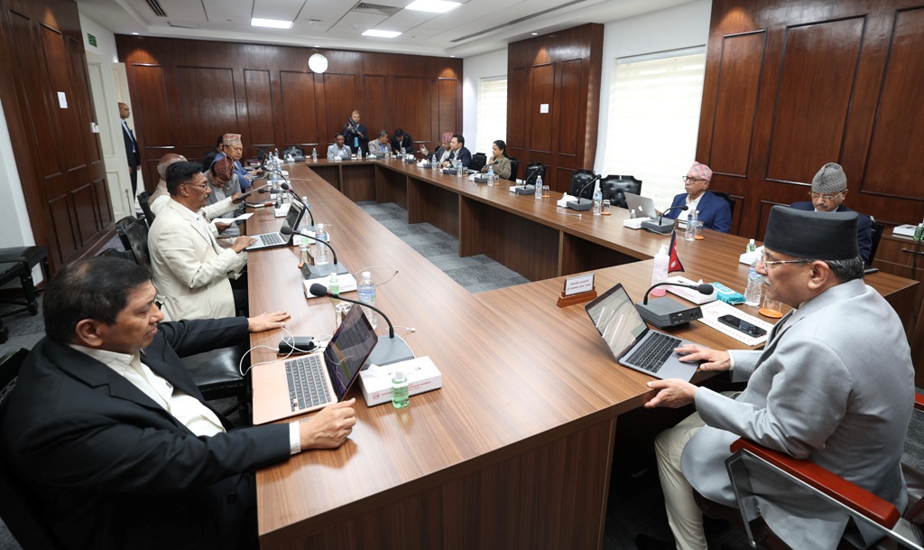 मन्त्रिपरिषद बैठक