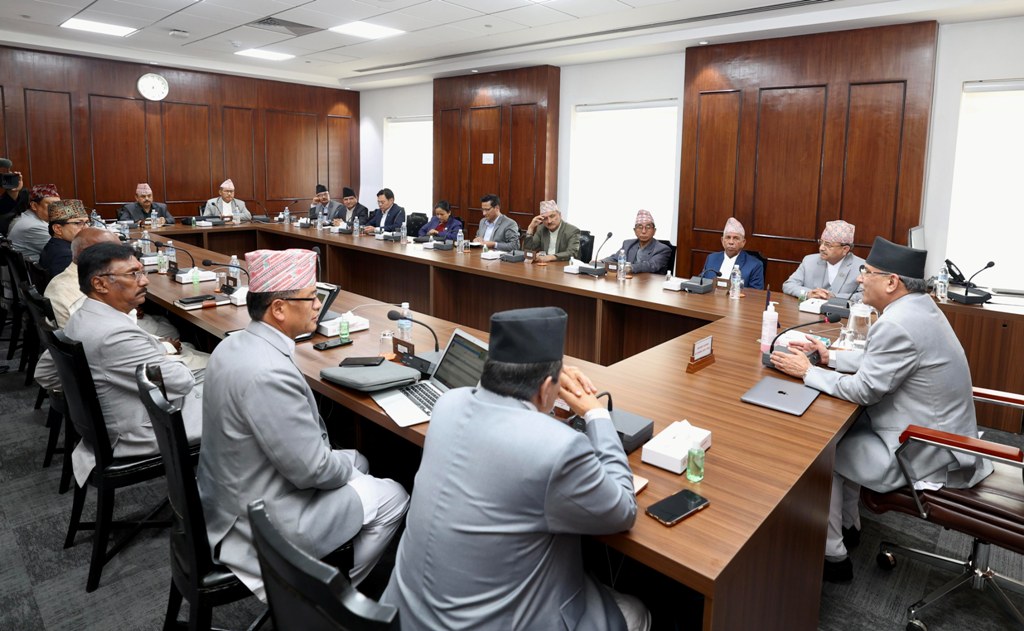 मन्त्रिपरिषदको बैठक