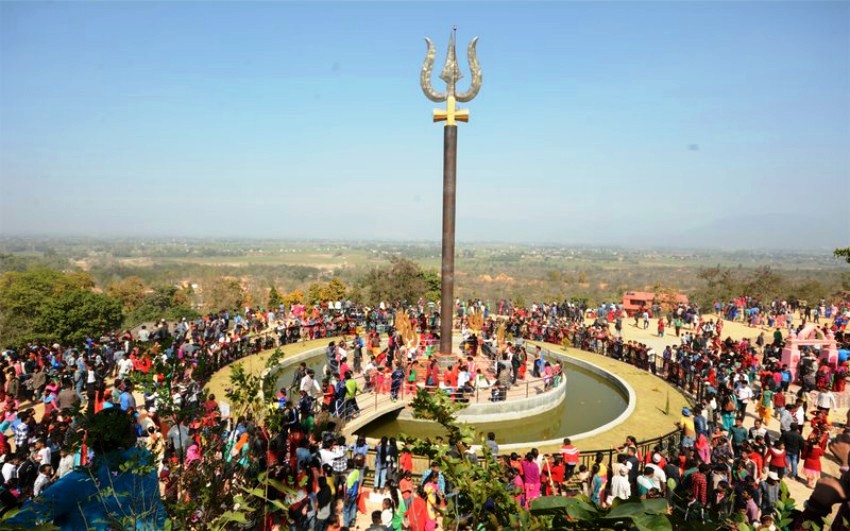 दाङको धारापानी