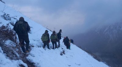 दार्चुला हिमपहिरो